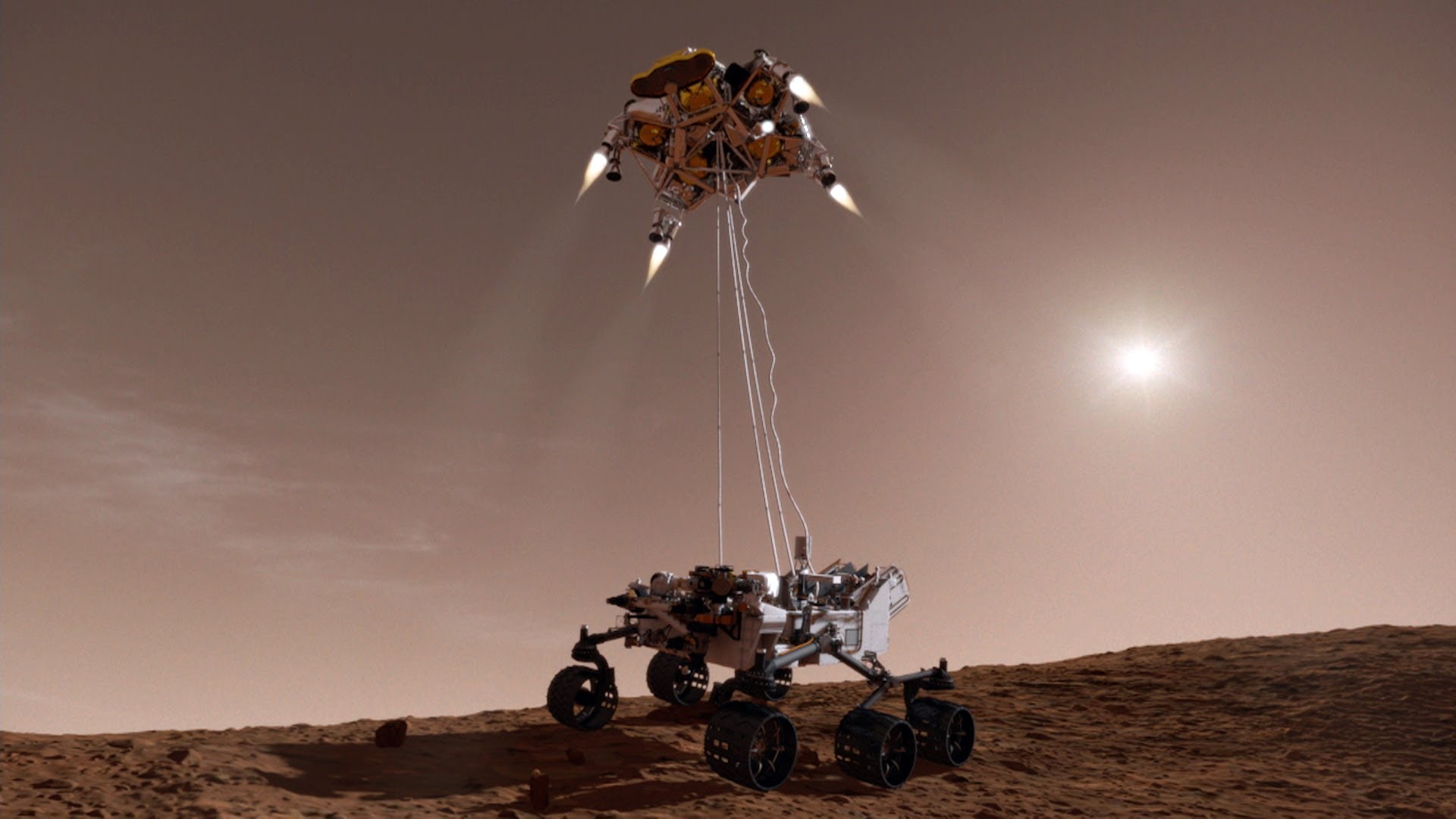 Parachutes, Sky Cranes and More: 5 Ways To Land On Mars